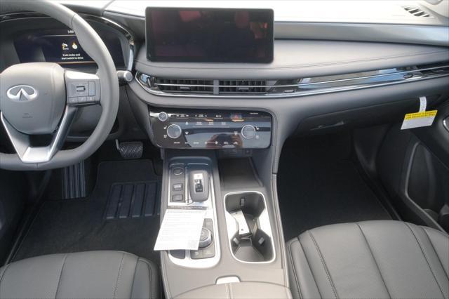 new 2025 INFINITI QX60 car, priced at $61,080