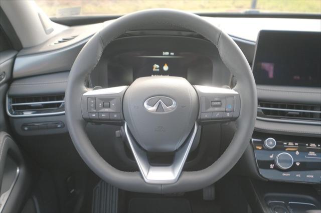 new 2025 INFINITI QX60 car, priced at $61,080