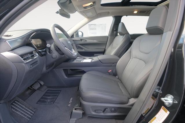 new 2025 INFINITI QX60 car, priced at $61,080