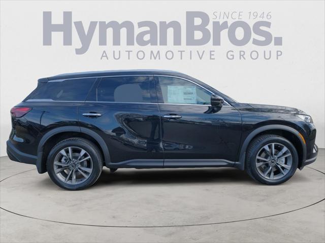 new 2025 INFINITI QX60 car, priced at $61,080