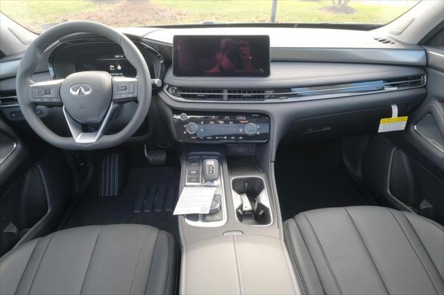 new 2025 INFINITI QX60 car, priced at $61,080