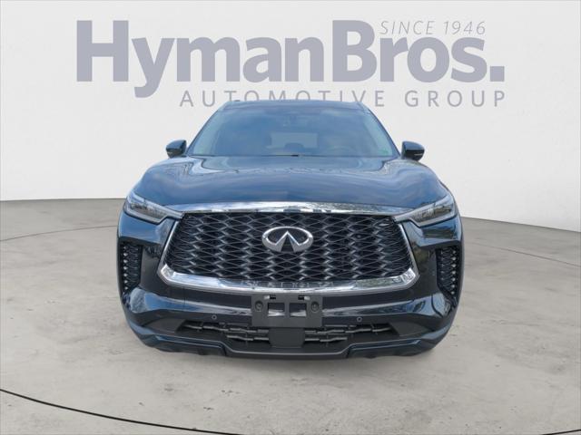 new 2025 INFINITI QX60 car, priced at $61,080