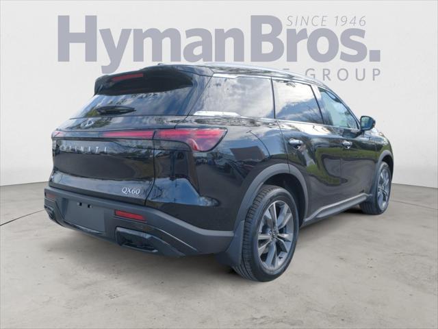 new 2025 INFINITI QX60 car, priced at $61,080