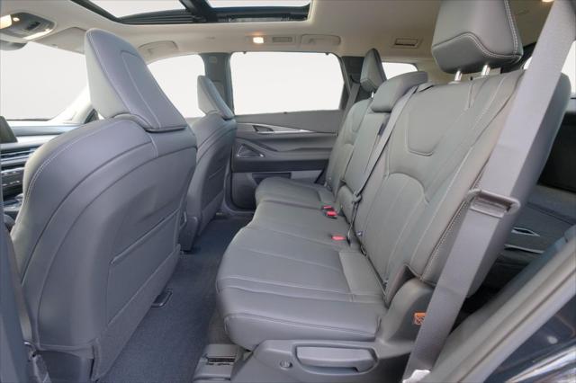 new 2025 INFINITI QX60 car, priced at $61,080