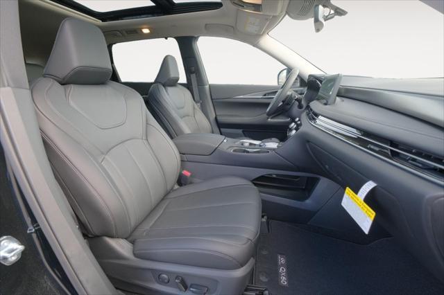 new 2025 INFINITI QX60 car, priced at $61,080