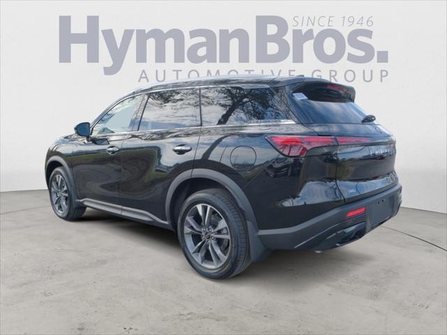 new 2025 INFINITI QX60 car, priced at $61,080