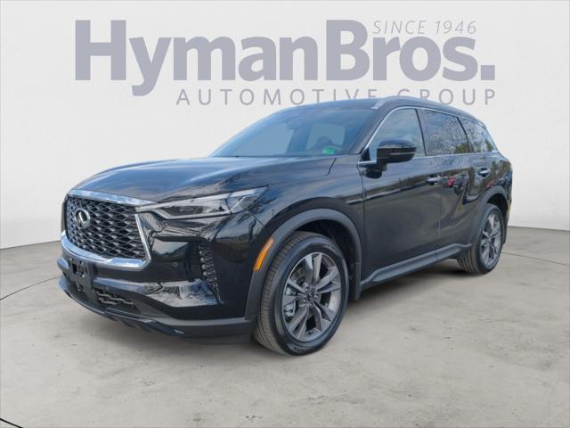 new 2025 INFINITI QX60 car, priced at $61,080