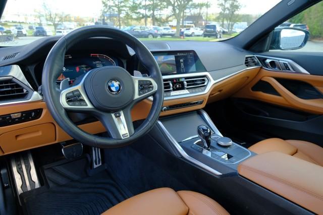 used 2021 BMW 430 car, priced at $40,995