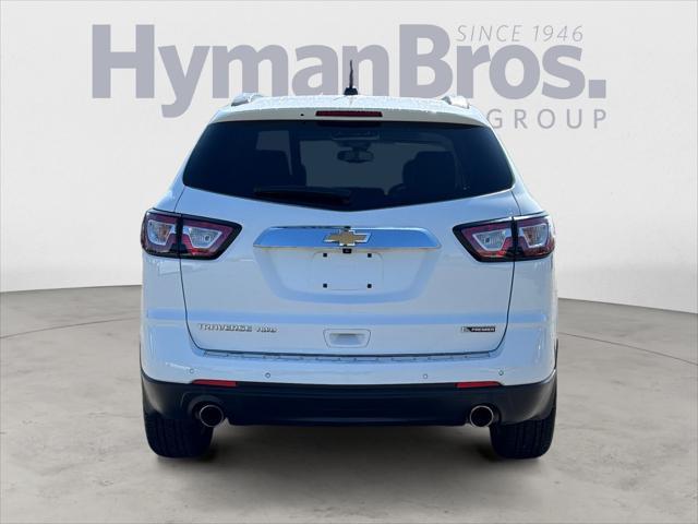 used 2017 Chevrolet Traverse car, priced at $18,995