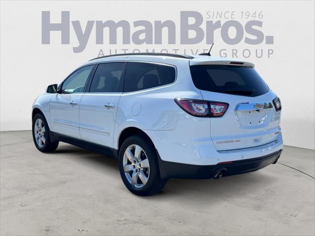 used 2017 Chevrolet Traverse car, priced at $18,995