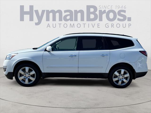 used 2017 Chevrolet Traverse car, priced at $18,995