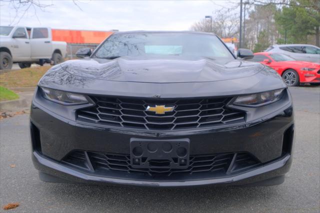 used 2021 Chevrolet Camaro car, priced at $28,495