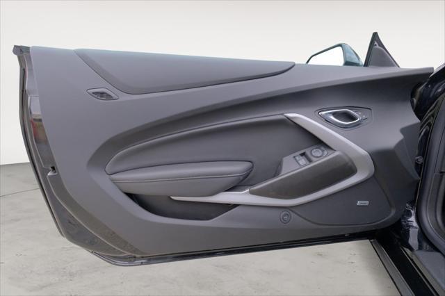 used 2021 Chevrolet Camaro car, priced at $28,495