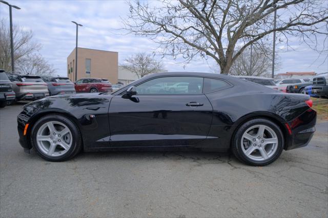 used 2021 Chevrolet Camaro car, priced at $28,495