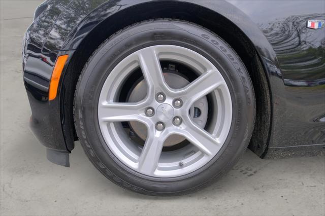 used 2021 Chevrolet Camaro car, priced at $28,495