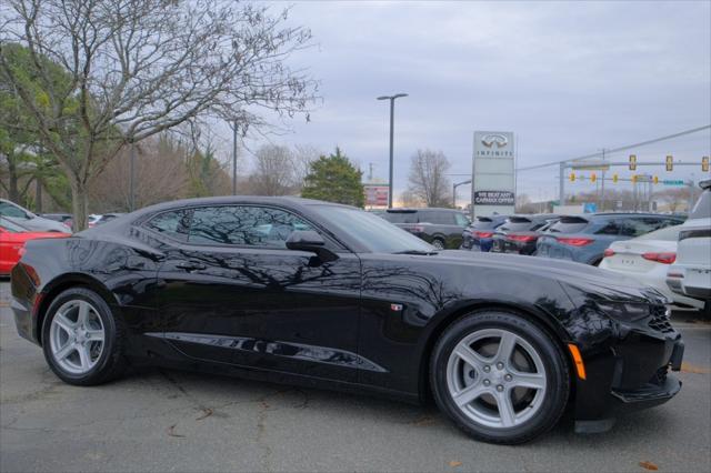 used 2021 Chevrolet Camaro car, priced at $28,495