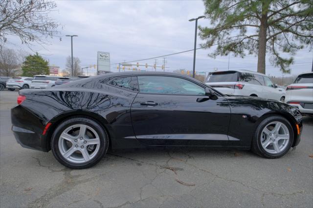 used 2021 Chevrolet Camaro car, priced at $28,495