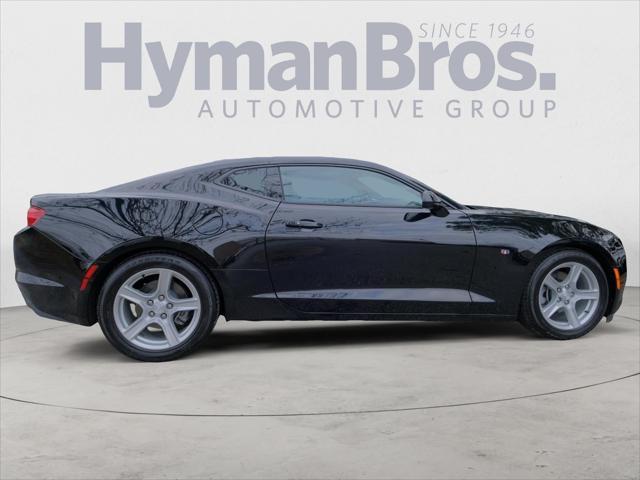 used 2021 Chevrolet Camaro car, priced at $28,495
