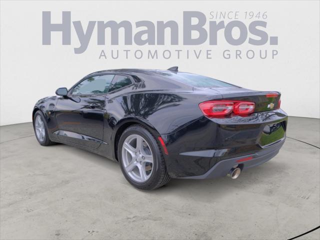used 2021 Chevrolet Camaro car, priced at $28,495