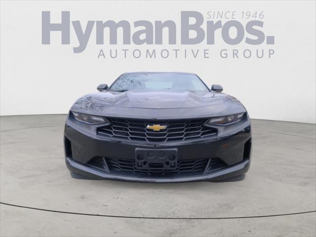 used 2021 Chevrolet Camaro car, priced at $28,495