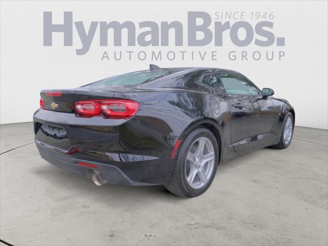 used 2021 Chevrolet Camaro car, priced at $28,495