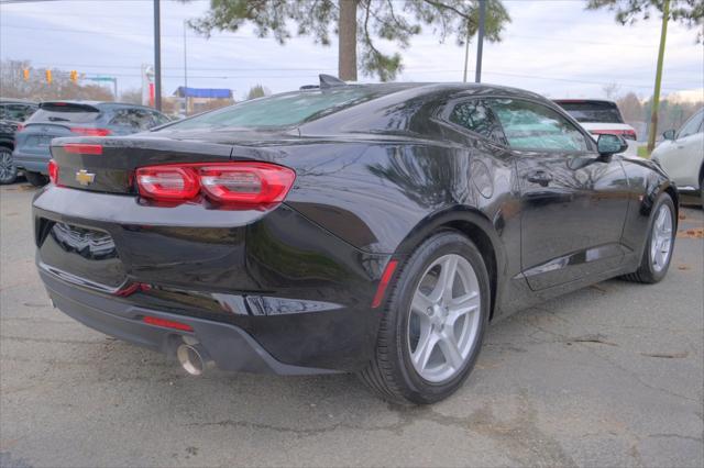 used 2021 Chevrolet Camaro car, priced at $28,495