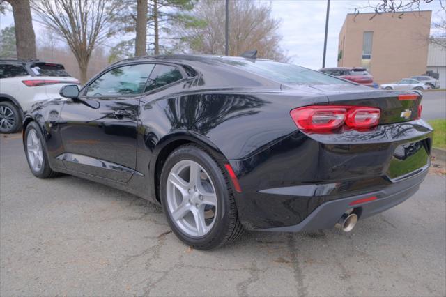 used 2021 Chevrolet Camaro car, priced at $28,495