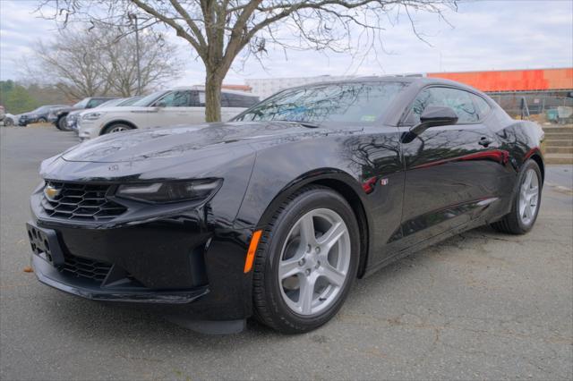 used 2021 Chevrolet Camaro car, priced at $28,495