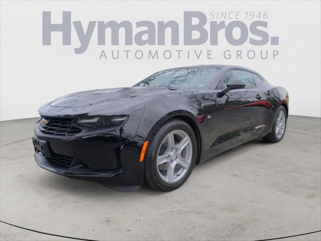 used 2021 Chevrolet Camaro car, priced at $28,495