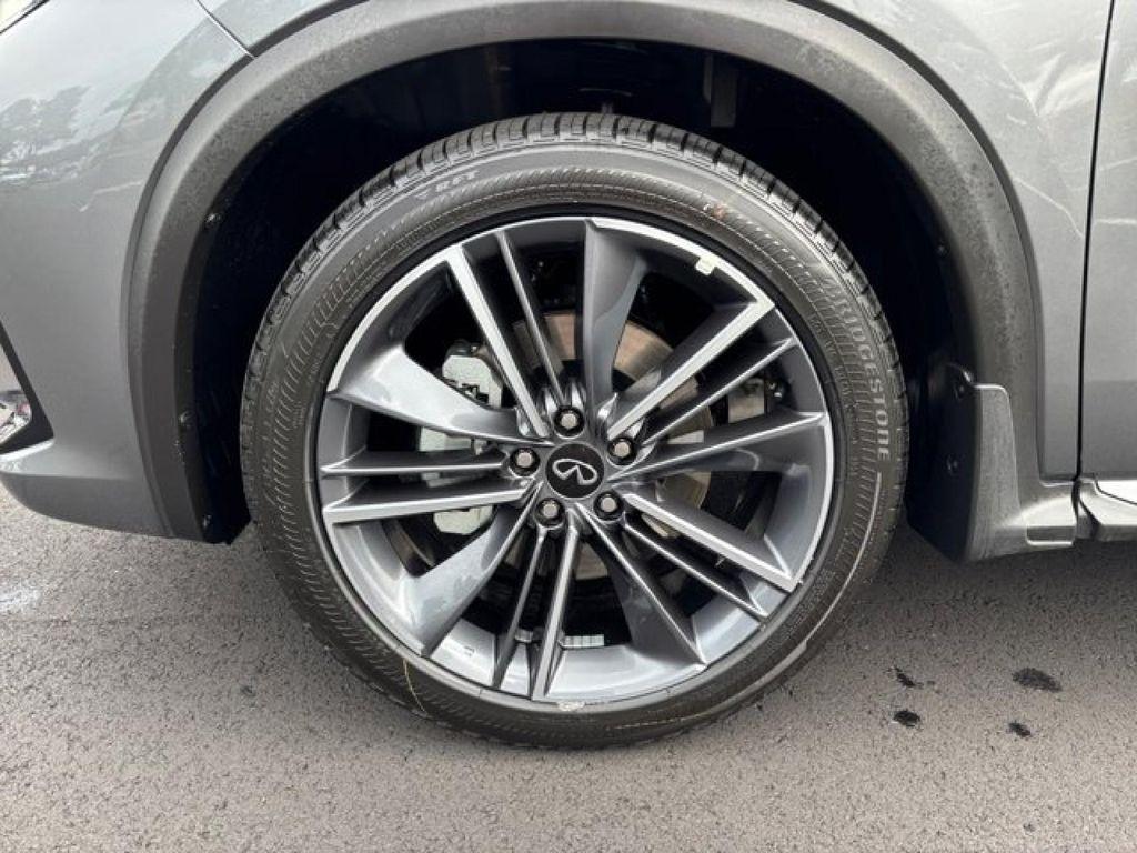 new 2025 INFINITI QX50 car, priced at $46,639