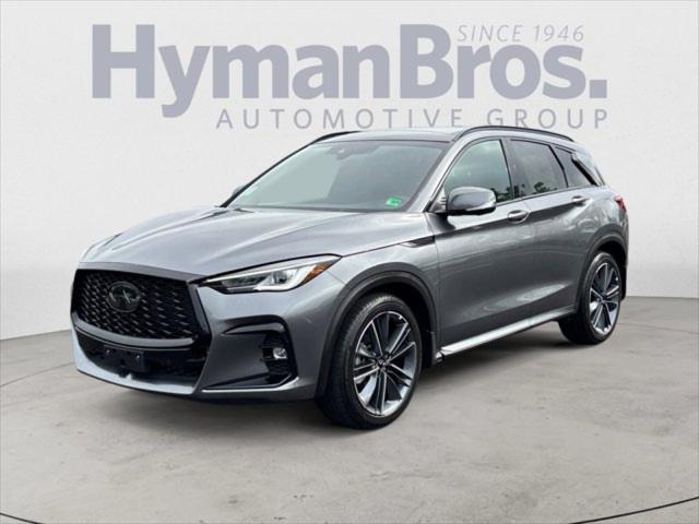new 2025 INFINITI QX50 car, priced at $46,639