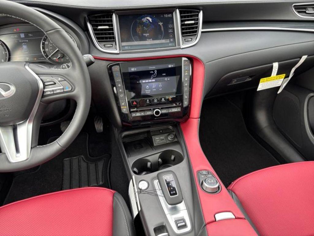 new 2025 INFINITI QX50 car, priced at $46,639