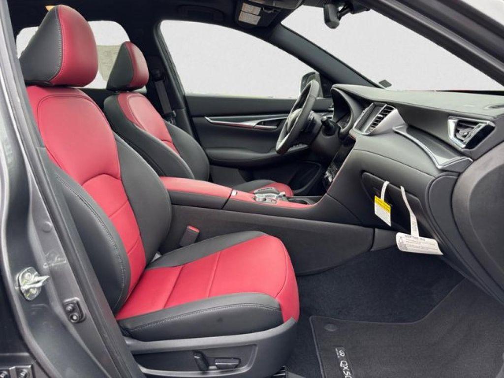 new 2025 INFINITI QX50 car, priced at $46,639