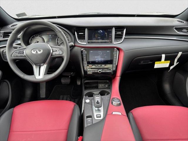 new 2025 INFINITI QX50 car, priced at $46,639
