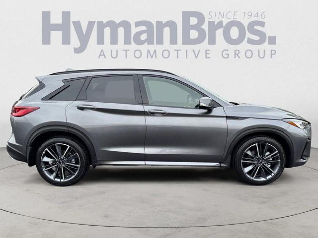 new 2025 INFINITI QX50 car, priced at $46,639