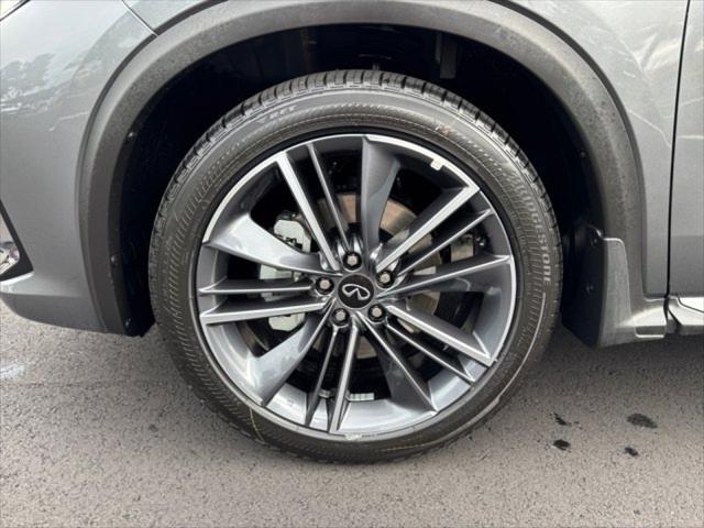 new 2025 INFINITI QX50 car, priced at $46,639