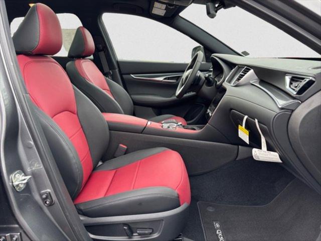 new 2025 INFINITI QX50 car, priced at $46,639