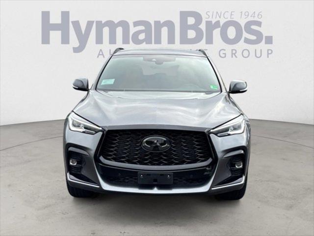 new 2025 INFINITI QX50 car, priced at $46,639