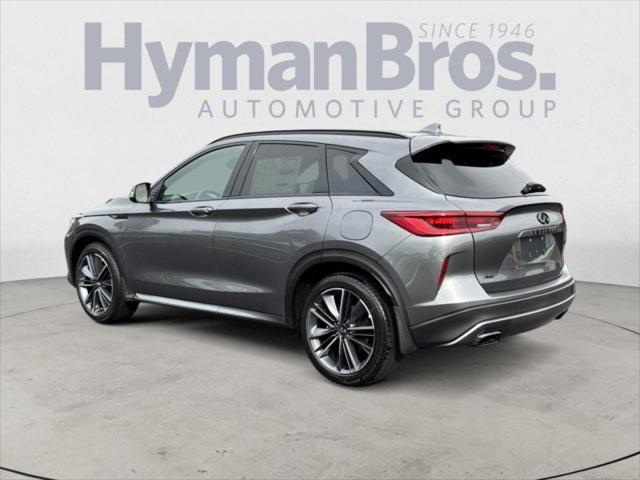 new 2025 INFINITI QX50 car, priced at $46,639