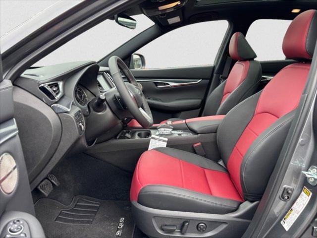 new 2025 INFINITI QX50 car, priced at $46,639