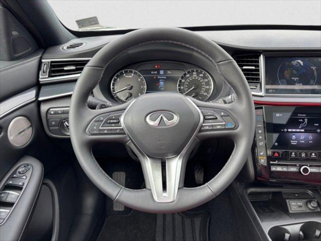 new 2025 INFINITI QX50 car, priced at $46,639
