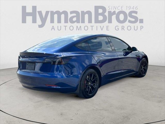 used 2021 Tesla Model 3 car, priced at $26,995