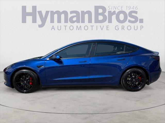 used 2021 Tesla Model 3 car, priced at $26,995