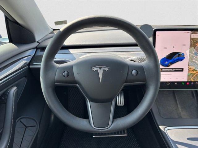 used 2021 Tesla Model 3 car, priced at $26,995