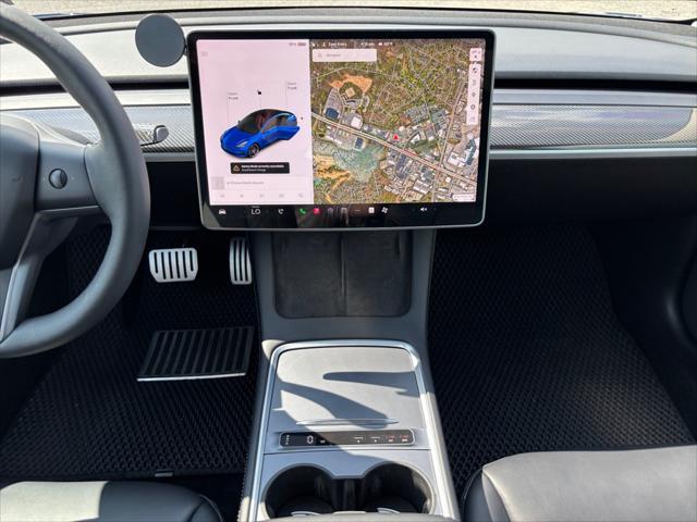 used 2021 Tesla Model 3 car, priced at $26,995