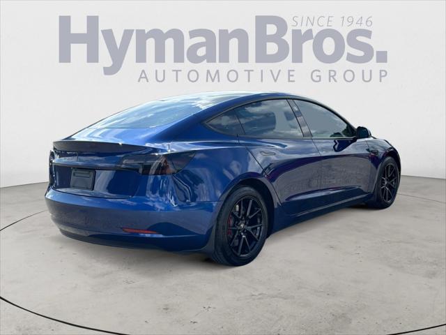 used 2021 Tesla Model 3 car, priced at $26,995