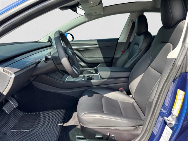 used 2021 Tesla Model 3 car, priced at $26,995