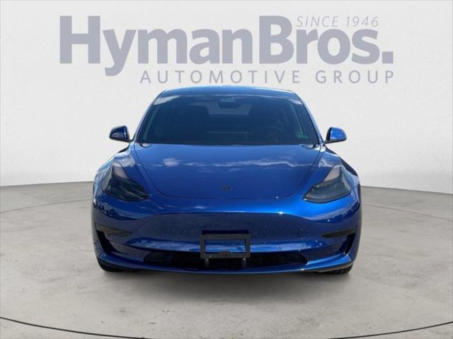 used 2021 Tesla Model 3 car, priced at $26,995