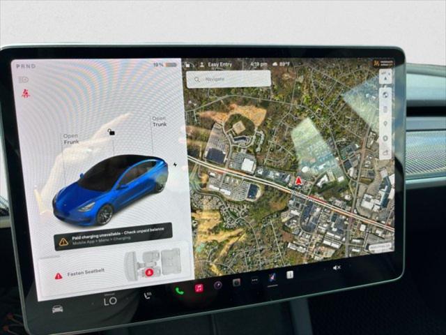 used 2021 Tesla Model 3 car, priced at $26,995