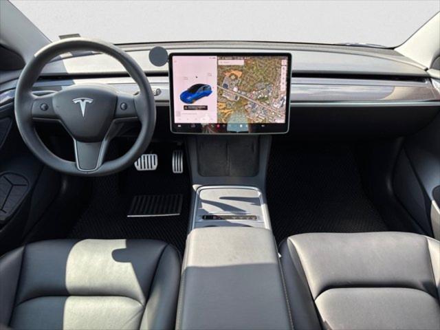 used 2021 Tesla Model 3 car, priced at $26,995